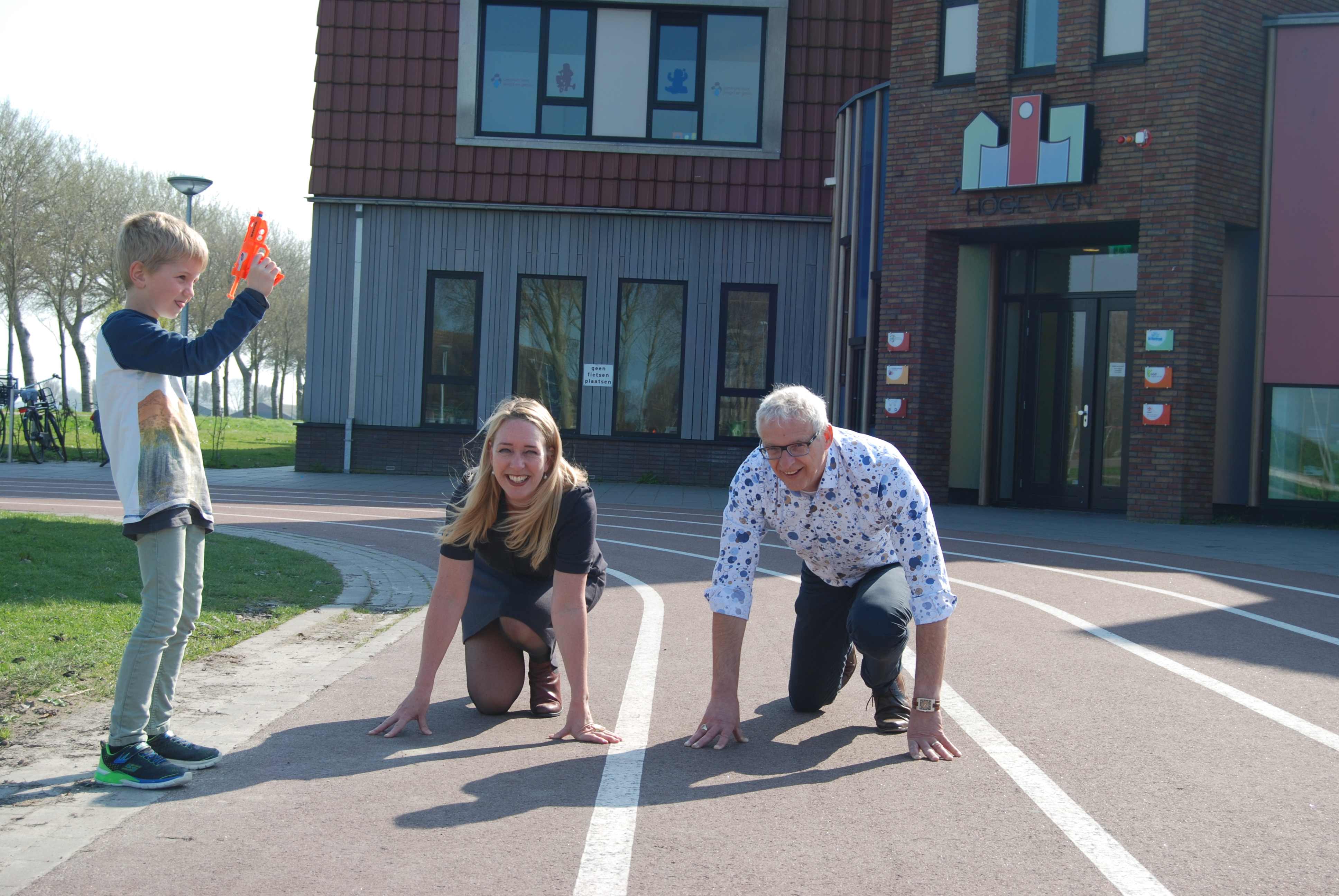 We runnen het samen!